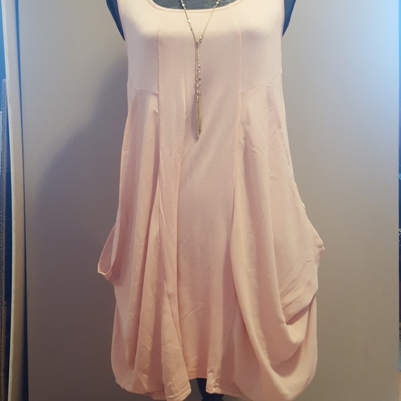 Patrizia Luca Dresses & Skirts - NWT Patrizia Luca|Tank Dress|Blush|Sz S